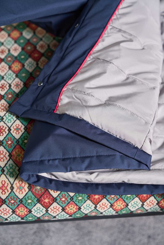 Kiton 남성 경량 보온 패딩 자켓 001-216297