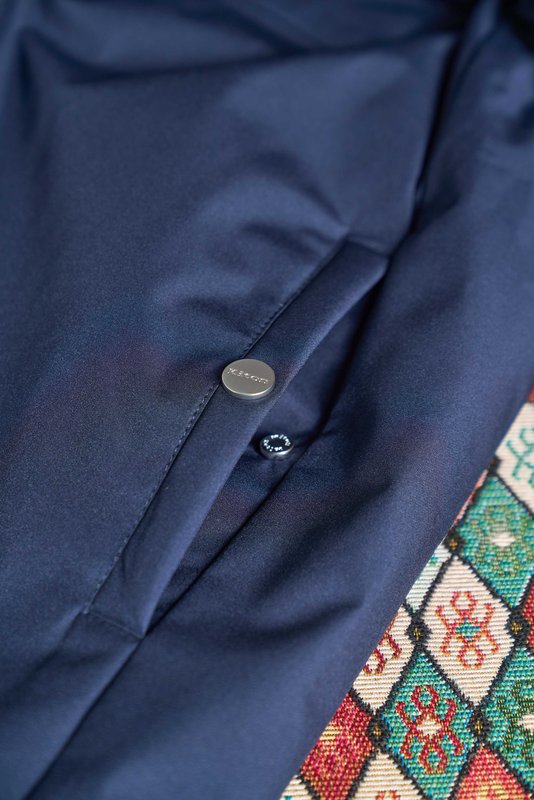 Kiton 남성 경량 보온 패딩 자켓 001-216297