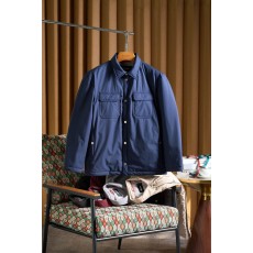 Kiton 남성 경량 보온 패딩 자켓 001-216297