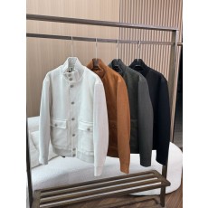 Kiton 남성용 가을 겨울 비즈니스 캐주얼 니트 패딩 001-216299