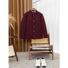 남성용 셔츠 스타일 보온 패딩 자켓 001-216301