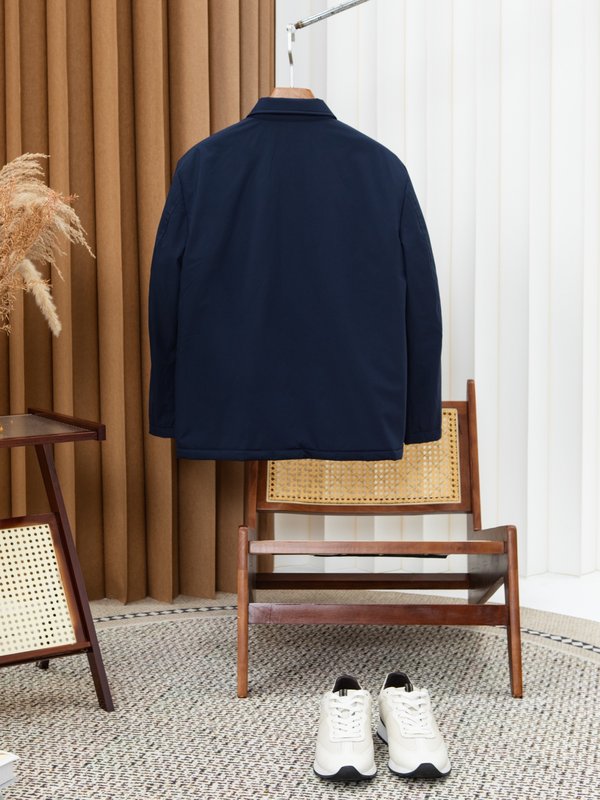 Kiton 남성 가을 겨울 보온 패딩 자켓 001-216302