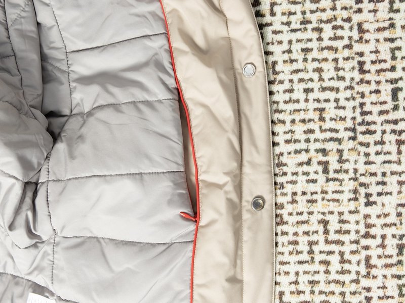 Kiton 남성 셔츠형 보온 패딩 자켓 001-216303