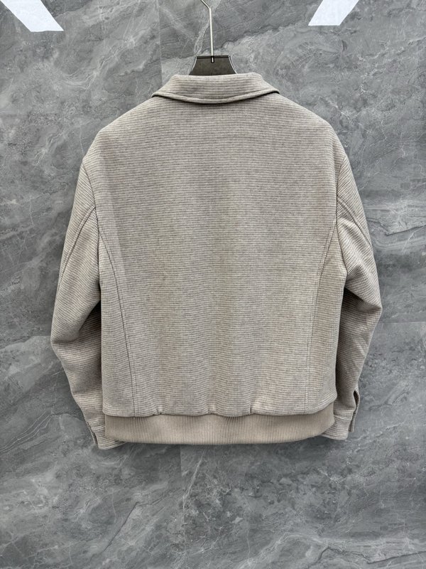 Kiton 올드머니 스타일 울 자켓 001-216307