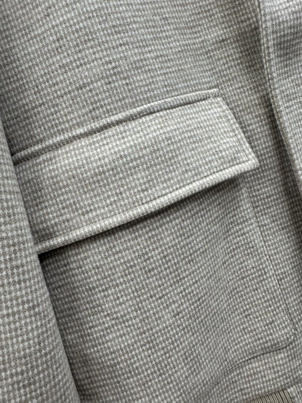 Kiton 올드머니 스타일 울 자켓 001-216307