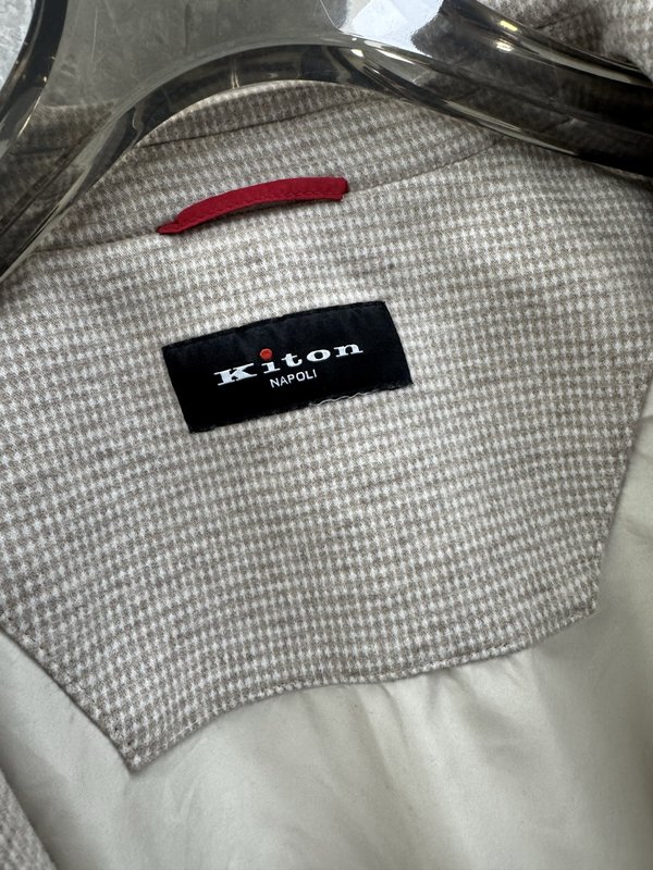 Kiton 올드머니 스타일 울 자켓 001-216307