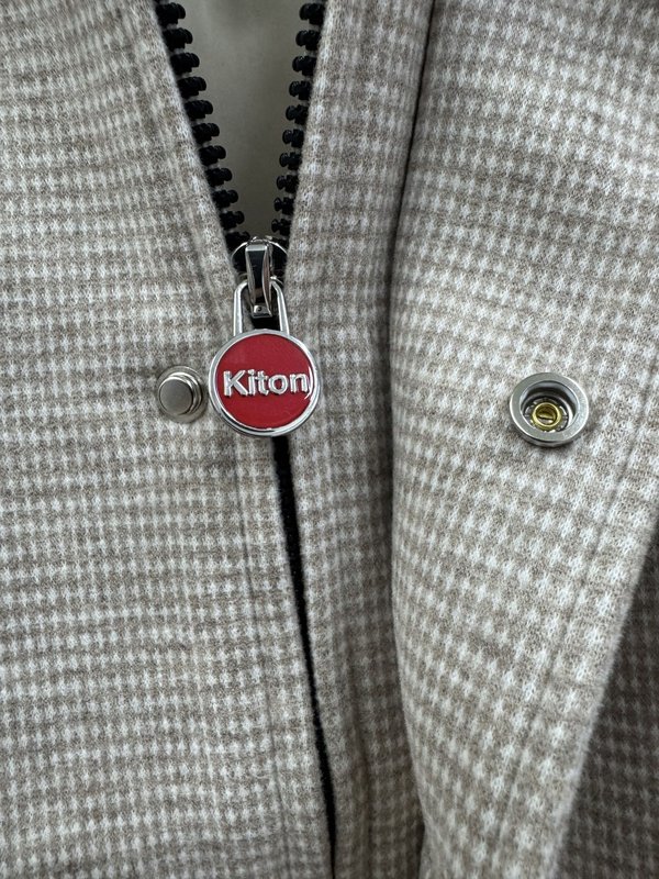 Kiton 올드머니 스타일 울 자켓 001-216307