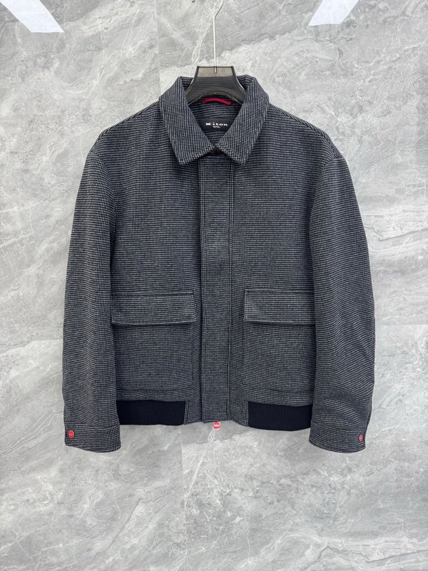Kiton 올드머니 스타일 울 자켓 001-216307