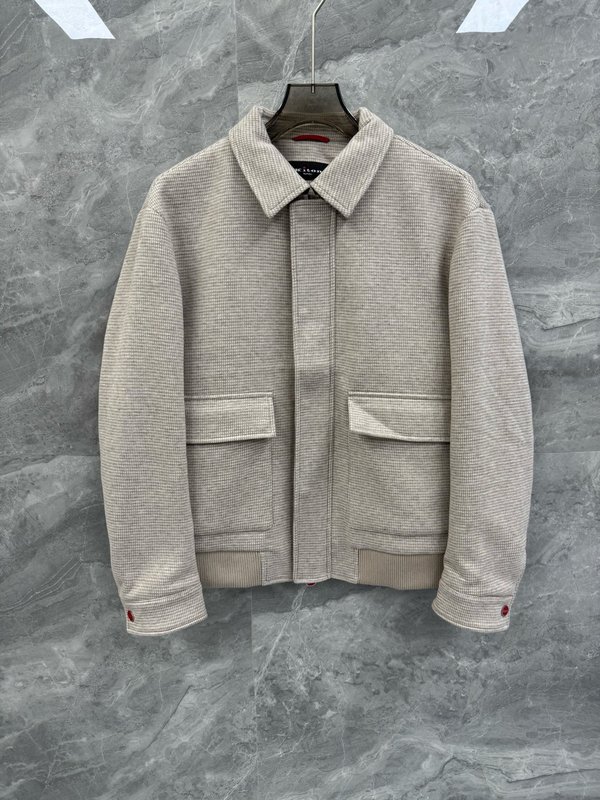 Kiton 올드머니 스타일 울 자켓 001-216307