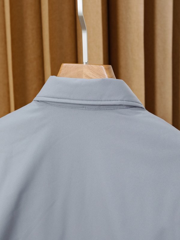 Kiton 가을 겨울 남성용 셔츠 스타일 보온 패딩 재 001-216309