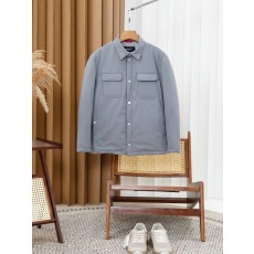 Kiton 가을 겨울 남성용 셔츠 스타일 보온 패딩 재 001-216309