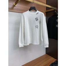 루이비통 남성 라운드넥 긴팔 티셔츠 001-216313