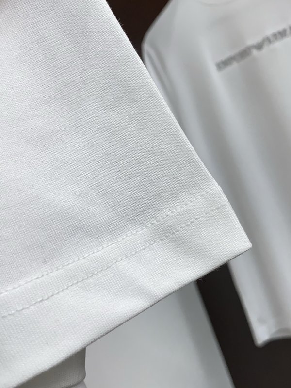 루이비통 남성 순면 라운드넥 반팔 티셔츠 001-216346