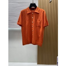 루이비통 남성 폴로 셔츠 니트 반팔 001-216353