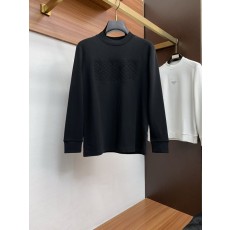 루이비통 남성 라운드넥 긴팔 티셔츠 001-216389