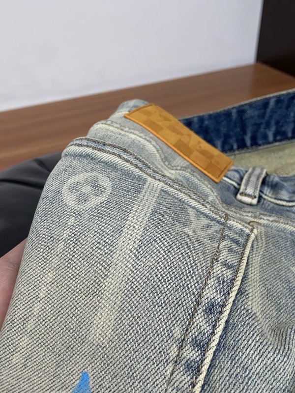 루이비통 슬림 스트레이트 진 001-216410