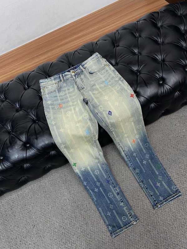 루이비통 슬림 스트레이트 진 001-216410