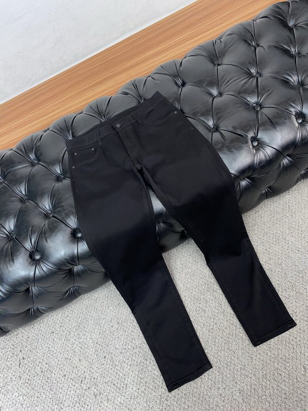 루이비통 남성 하이스트레치 데님 팬츠 001-216413
