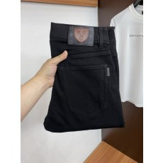 루이비통 남성 하이스트레치 데님 팬츠 001-216413