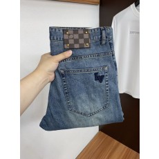 루이비통 남성 슬림 스트레이트 진 001-216416