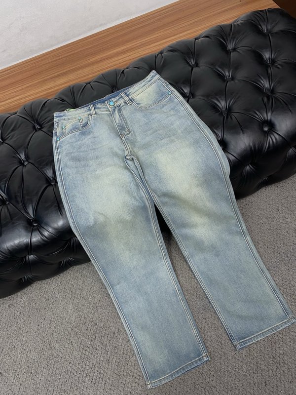 루이비통 남성 하이스트레치 수입 데님 팬츠 001-216418