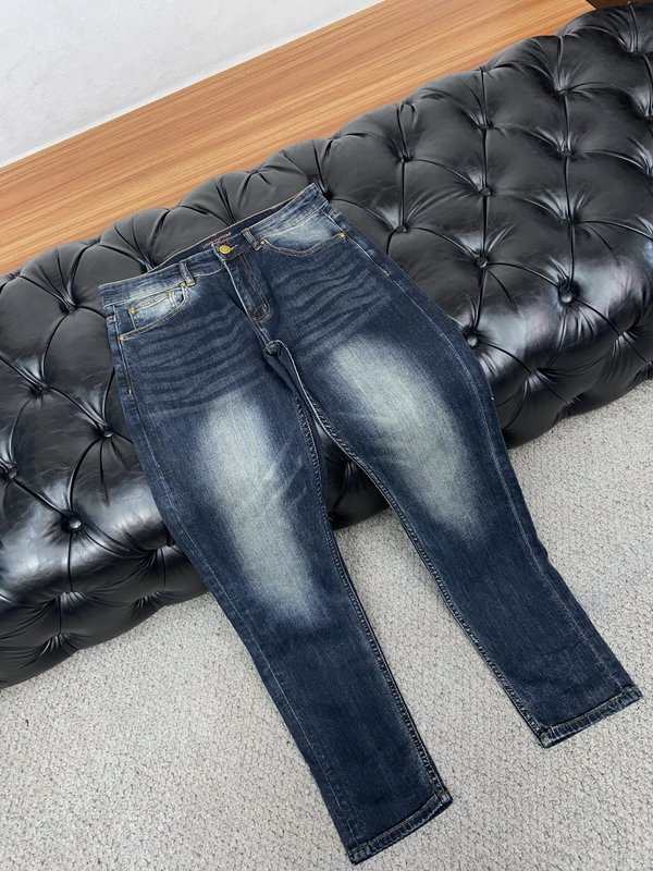 루이비통 남성 하이스트레치 수입 데님 팬츠 001-216427