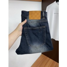루이비통 남성 하이스트레치 수입 데님 팬츠 001-216427