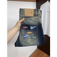 루이비통 남성 슬림 스트레이트 진 001-216429