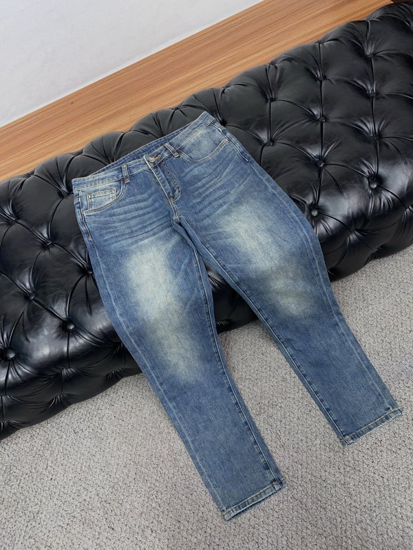 루이비통 남성 하이스트레치 수입 데님 팬츠 001-216431