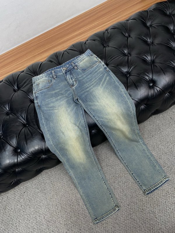 루이비통 남성 하이스트레치 데님 팬츠 001-216434