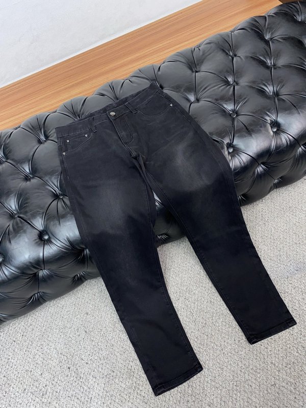 루이비통 남성 하이스트레치 데님 팬츠 001-216441