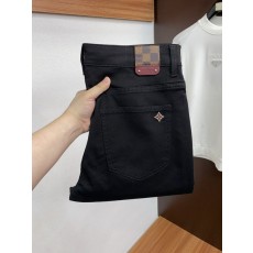 루이비통 스프링 하이스트레치 데님 팬츠 001-216452