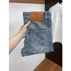 루이비통早春 하이스트레치 수입 데님 팬츠 001-216453