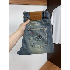 루이비통 남성 하이스트레치 수입 데님 팬츠 001-216454