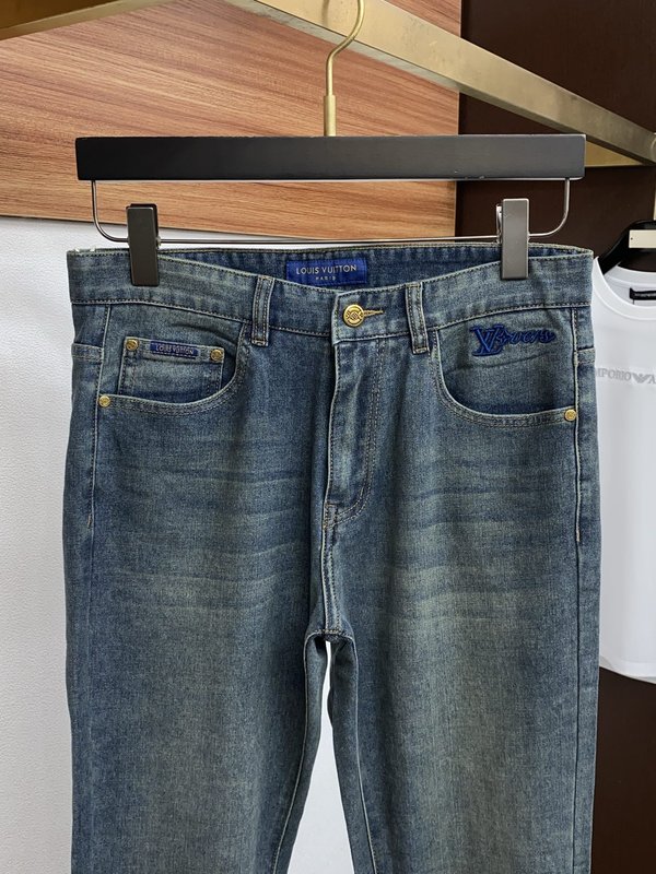 루이비통 슬림 스트레이트 진 001-216455