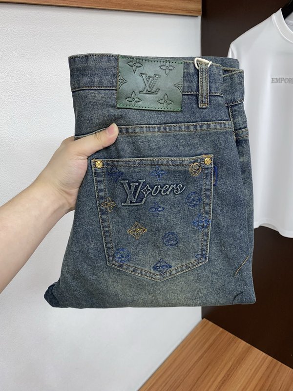 루이비통 슬림 스트레이트 진 001-216455