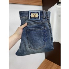 루이비통 남성 슬림 스트레이트 진 001-216462