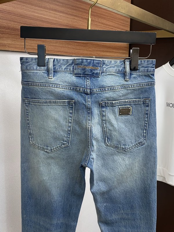 루이비통 봄여름 슬림 스트레이트 진 001-216464