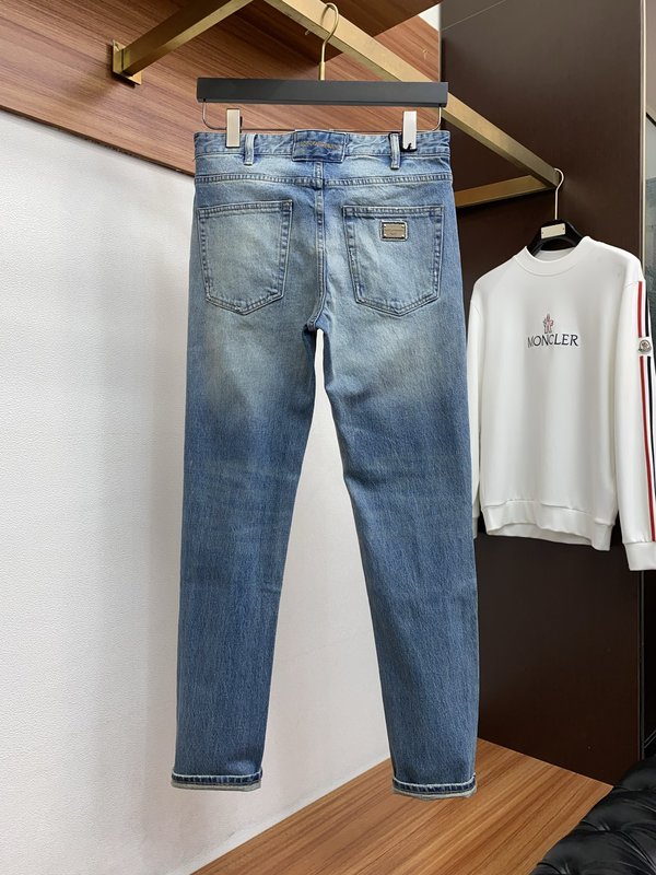루이비통 봄여름 슬림 스트레이트 진 001-216464
