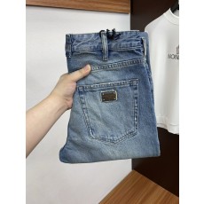 루이비통 봄여름 슬림 스트레이트 진 001-216464