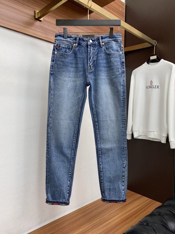 루이비통 봄여름 슬림 스트레이트 진 001-216465