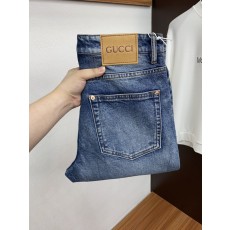 루이비통 봄여름 슬림 스트레이트 진 001-216465