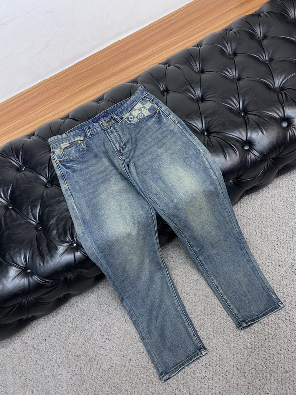 루이비통 슬림 스트레이트 진 001-216469