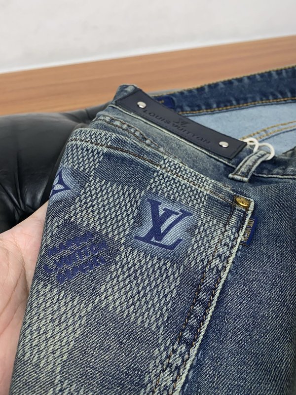 루이비통 슬림 스트레이트 진 001-216469