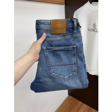 루이비통 남성 슬림 스트레이트 진 001-216473