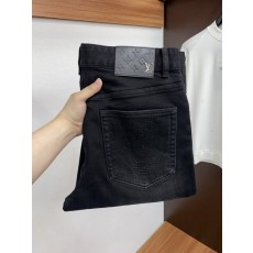 루이비통 남성 슬림 스트레이트 진 001-216474