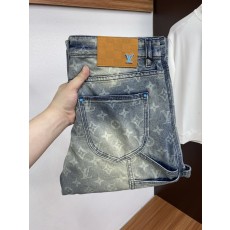 루이비통 남성 슬림 스트레이트 진 001-216479