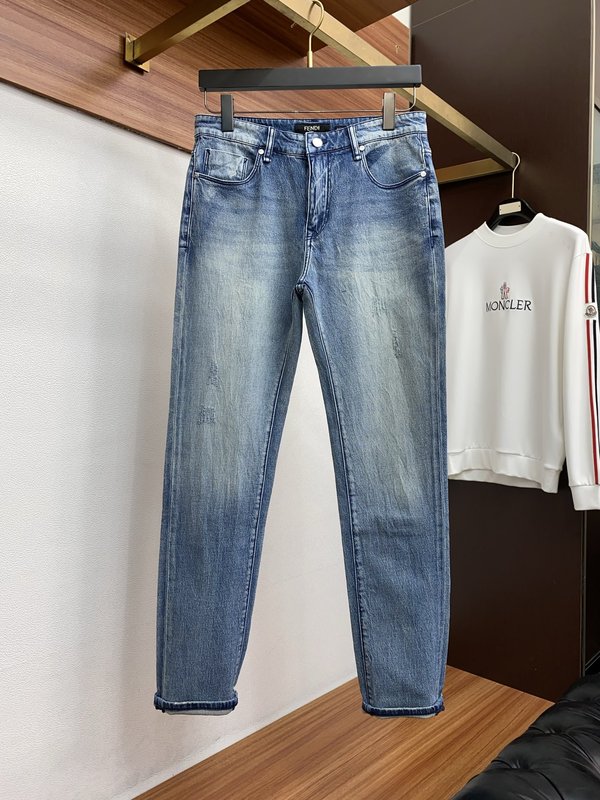루이비통 슬림 스트레이트 진 001-216481