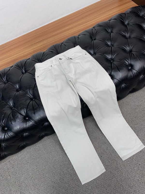 루이비통 남성 캐주얼 데님 팬츠 001-216492