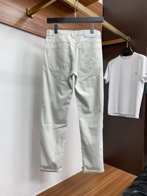 루이비통 남성 캐주얼 데님 팬츠 001-216492